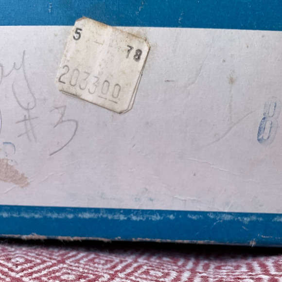 NOS ViNTaGe 70’s New In Box S.r.o. Leather Sandals 8 - Picture 14 of 14